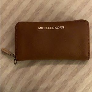 Michael Kors leather wallet